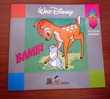 Disney Album Da Colorare Bambi Giunti 1990 - Bambini