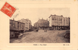 63-THIERS- PLACE BELFORT - Thiers