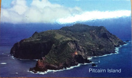 Pitcairn Island Souvenir Fridge Magnet, From Pitcairn Island - Tourism