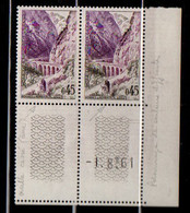 N° 1237 ** Ane Défectueux  ( Voir Description ) - Unused Stamps