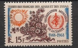 Afars YT 336 " OMS " 1968 Neuf** - Unused Stamps