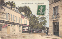 77-LAGNY-THORIGNY- RUE DE LA GARE - Lagny Sur Marne