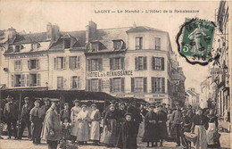 77-LAGNY-LE MARCHE , L'HÔTEL DE LA RENAISSANCE - Lagny Sur Marne