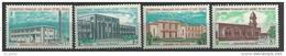 Afars YT 343 à 346 " Edifices Publics " 1969 Neuf** - Unused Stamps