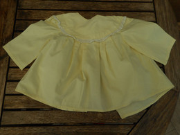 Blouse 6 Mois Jaune Vintage - 1940-1970