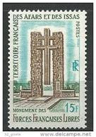 Afars YT 347 " Monument " 1969 Neuf** - Unused Stamps