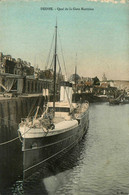 Dieppe * Quai De La Gare Maritime * Bateau - Dieppe