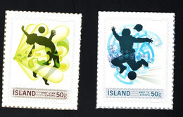 2010 Personalized Stamps Mi IS 1281- 1282 Sn IS 1203 - 1204 Yt IS 1207 - 1208 Sg IS 1282 - 1283 Xx MNH - Unused Stamps
