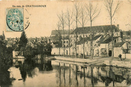 Châteauroux * Un Coin De La Ville * Lavoir Laveuses - Chateauroux