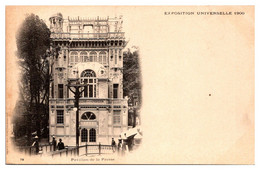 Paris - Exposition De 1900 - Pavillon De La Presse - Ausstellungen