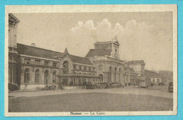 * Namur - Namen (La Wallonie) * (EBB) La Gare, Railway Station, Bahnhof, Statie, Tram, Vicinal, Taxi Olditmer, Rare - Namur