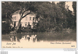 Ukkel / Uccle - Kasteel - Château SAINT JOB - Vieux Château (restaurant) * - Ukkel - Uccle