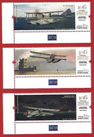 PORTUGAL - The First South Atlantic Air Crossing - Mint Stamps - Date Of Issue: 2022-03-30 - Altri (Aria)