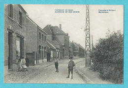 * Kapelle Op Den Bos - Capelle Au Bois (Vlaams Brabant) * (E. Desaix) Chaussée De Malines, Mechelbaan, Animée, TOP - Kapelle-op-den-Bos