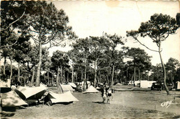 St Jean De Monts * Vue Sur Le Camp Des Campeurs * Camping - Saint Jean De Monts