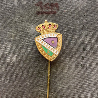 Badge Pin ZN011443 - Football Soccer Calcio Belgium Royale Alliance Melen-Micheroux Soumagne - Football