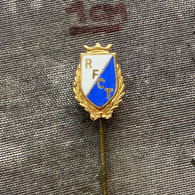 Badge Pin ZN011446 - Football Soccer Calcio Belgium RFCT Tilleur Saint-Nicolas, Liege - Football