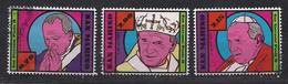 San Marino Saint-Marin Série De 16-05-2015  (°) Oblitéré Pope Jean-Paul II - Gebraucht