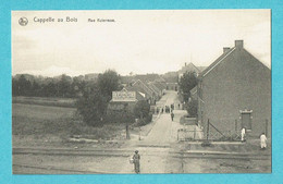 * Kapelle Op Den Bos - Capelle Au Bois (Vlaams Brabant) * (Nels) Rue Kuierman, Institut Everaert, Passage à Niveau - Kapelle-op-den-Bos