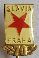 SLAVIA Praha Czech Republic  Football Soccer Club Fussball Calcio Futbol Futebol PINS BADGES A4/3 - Football