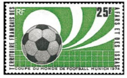 Afars YT 387 " Coupe Monde Football Munich " 1974 Neuf** - Unused Stamps