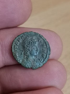 MONNAIE ROMAINE / ROMAN COIN / 15 Mm 1.28 G - Autres & Non Classés