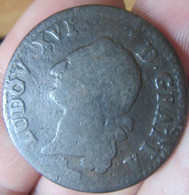 France - Monnaie Un Sol à L'Ecu Louis XVI 1782 R (Orléans) - 1774-1791 Louis XVI