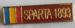 AC Sparta Praha Czech Republic  Football Soccer Club Fussball Calcio Futbol Futebol PINS BADGES A4/3 - Football