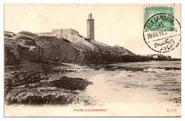 Egypte - Alexandrie - Phare D'Alexandrie - Alexandrie