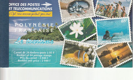 POLYNESIE - CARNET N°C536 ** (1997) Tourisme En Polynésie - Cuadernillos