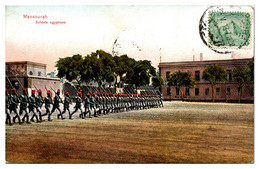 Egypte - Mansourah - Soldats égyptiens - Al-Mansura