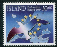 ICELAND 1990 European Tourism Year MNH / **.  Michel 730 - Nuevos