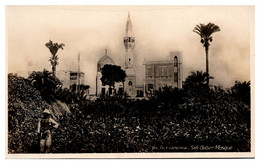 Egypte - Alexandrie - Sidi Gaber Mosque - Alexandrie