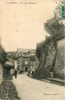 La Réole * Rue Et Vue Sur Les Vieux Remparts - La Réole