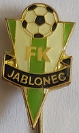 FK Jablonec Czech Republic football Soccer Club Fussball Calcio Futbol Futebol PINS BADGES A4/3 - Football