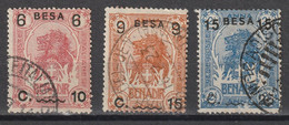 ITALIAN SOMALIA - 1922 OVERPRINTS - Somalië