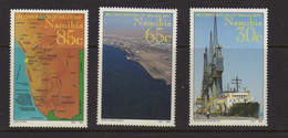 Namibie - Port - Carte - Namibie (1990- ...)