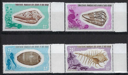 Afars YT 400 à 403 " Coquillages " 1975 Neuf** BDF - Unused Stamps