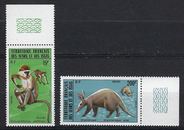 Afars YT 408 & 409 " Faune " 1975 Neuf** BDF - Unused Stamps