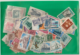 DESTOCKAGE IMPORTANT  Environ + De 1000  TIMBRES  DIVERS  Du MONDE ENTIER - OBLITERES - Lots & Kiloware (mixtures) - Min. 1000 Stamps