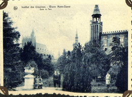 038 250 - CPA - Belgique - Institut Des Ursulines - Wavre Notre-Dame - Dans Le Parc - Sint-Katelijne-Waver