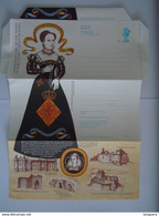 Grande Bretagne Entier Postal Air Letter Aerogramme 26p 1987 Marie Stuart Queen Of Scots Unused - Stamped Stationery, Airletters & Aerogrammes