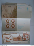Grande Bretagne Entier Postal Air Letter Aerogramme 26p 1990 The Scottish Enlightenment Adam Smith David Hume Unused - Stamped Stationery, Airletters & Aerogrammes