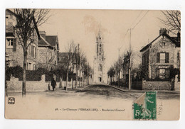 LE CHESNAY * VERSAILLES * YVELINES * BOULEVARD CENTRAL * Carte N° 98 - Le Chesnay