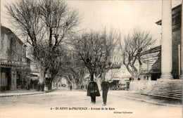 St-Rémy-de-Provence Avenue De La Gare Bouches-du-Rhône 13210 N°2 Cpa Non Ecrite Au Dos En TB.Etat - Saint-Remy-de-Provence