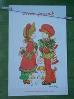 KOV 8-51 - New Year, Bonne Annee, Children, Enfant, SARAH KAY, Printed In Serbia - New Year
