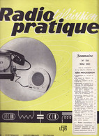 RADIO TELEVISION PRATIQUE N°150 Mai 1963 - Libros Y Esbozos