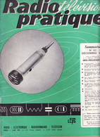 RADIO TELEVISION PRATIQUE N°133 Décembre 1961 - Libros Y Esbozos