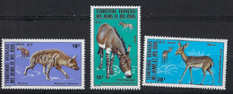Afars YT 416 à 418 " Animaux " 1976 Neuf** - Unused Stamps