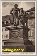 Hanau - S/w Brüder Grimm Denkmal 2 - Hanau